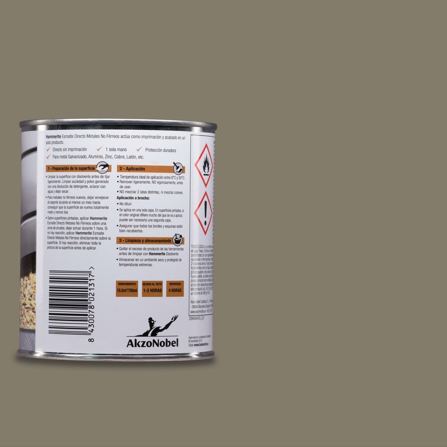 HammeriteMetales No Férreos Blanco 0,75L