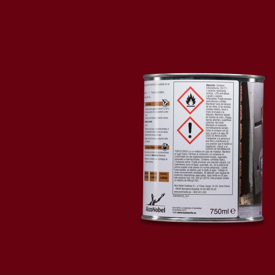 HammeriteMetales No Férreos Blanco 0,75L