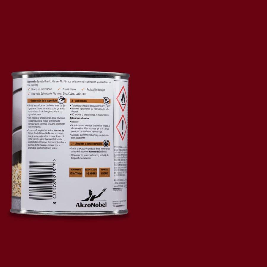 HammeriteMetales No Férreos Blanco 0,75L