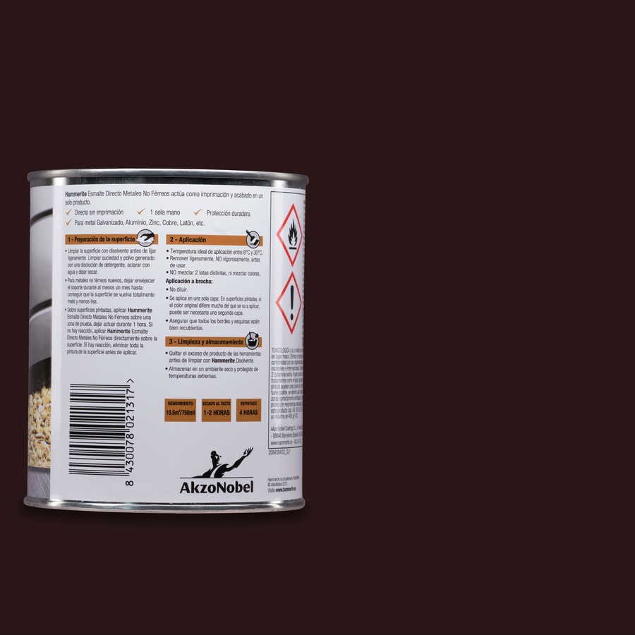 HammeriteMetales No Férreos Blanco 0,75L