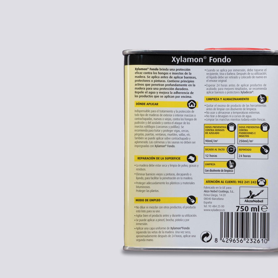 Xylamon Fondo Plus 2,5L