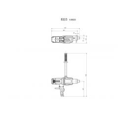 B 32/3 Taladro