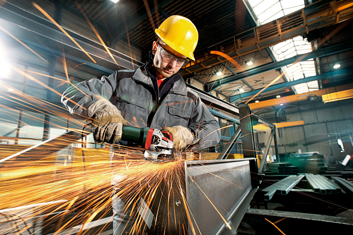 WEBA 17-125 Quick Amoladora angular