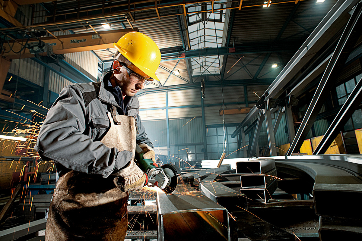 WE 15-125 Quick Amoladora angular