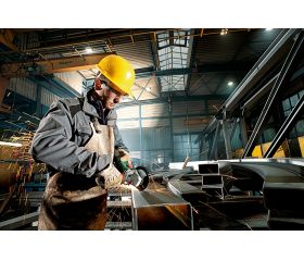 WE 15-125 Quick Amoladora angular