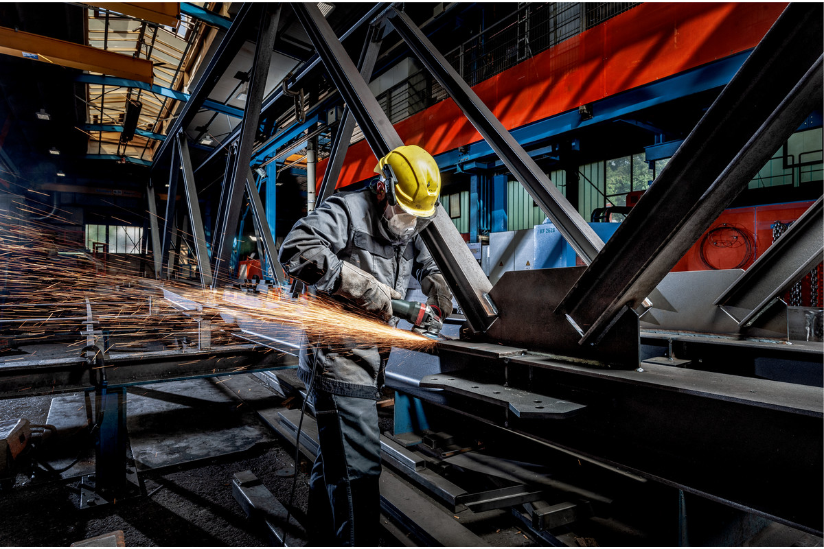 WEPBA 17-125 Quick Amoladora angular