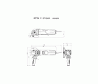 WEPBA 17-125 Quick Amoladora angular