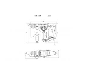 KHE 3251 Martillo combinado