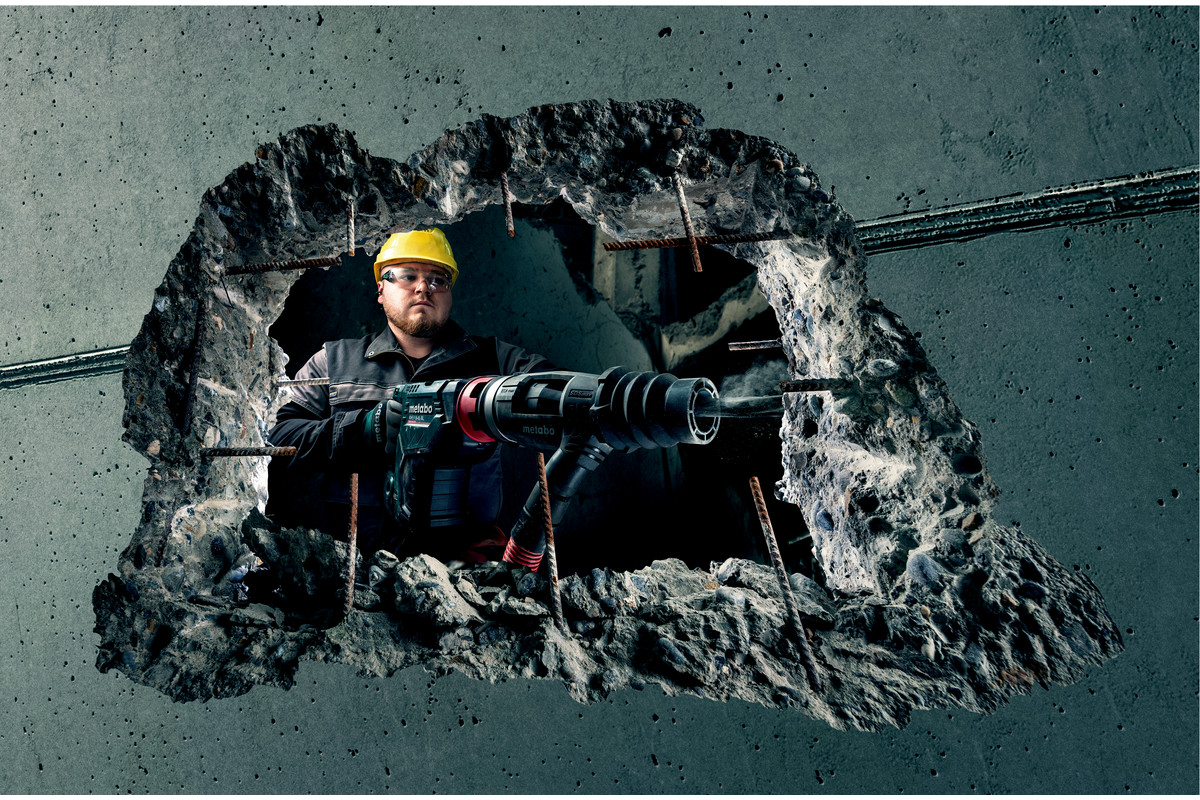 KHEV 8-45 BL Martillo combinado