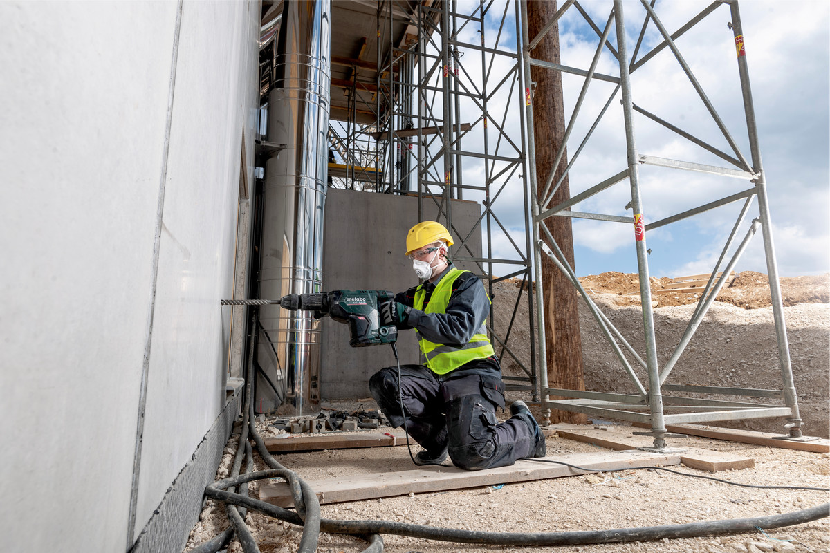 KHEV 8-45 BL Martillo combinado