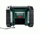 R 12-18 DAB+ BT Radio para obras de batería