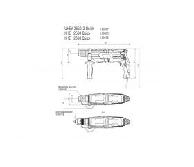 KHE 2860 Quick Martillo combinado