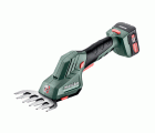 PowerMaxx SGS 12 Q Tijera cortasetos y cortacésped de batería
