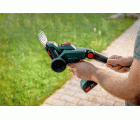 PowerMaxx SGS 12 Q Tijera cortasetos y cortacésped de batería