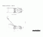RM 36-18 LTX BL 36 Cortacésped de batería