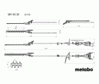 MA-HS 50 Accesorio para cortasetos