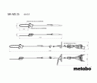 MA-MS 25 Accesorio para podadora de pértiga