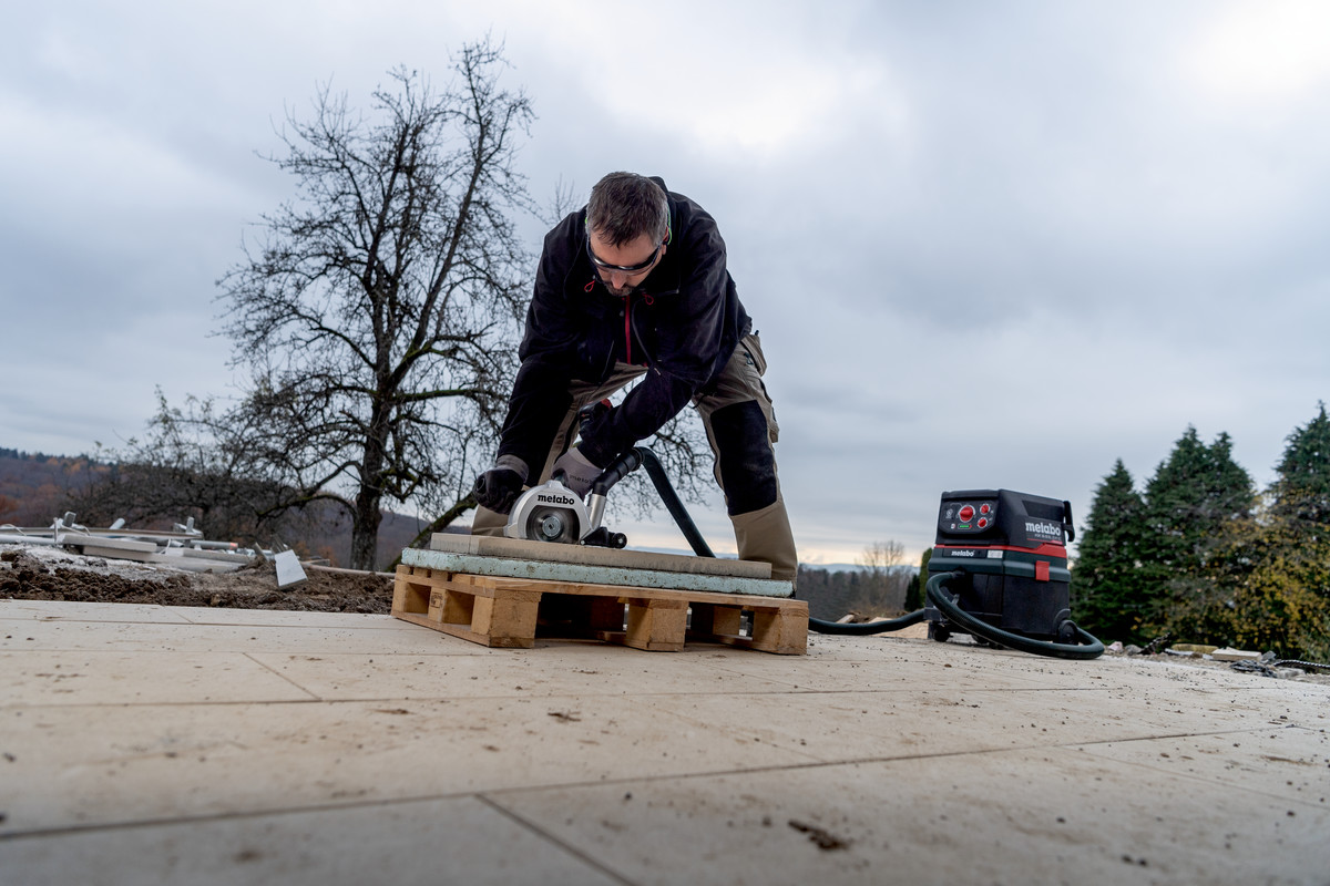 WVB 18 LTX BL 15-125 Quick Amoladora angular de batería