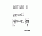 WPBA 18 LTX BL 15-125 Quick DS Amoladora angular de batería