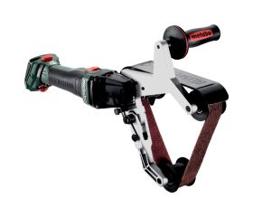 Lijadora de cinta para tubos de bateria