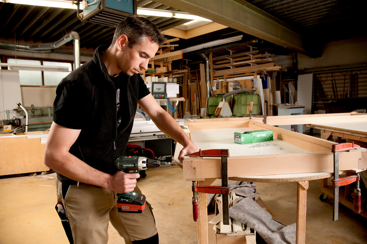 BS 18 LT  Taladro atornillador de batería