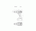 BS 18 LT Compact Taladro atornillador de batería