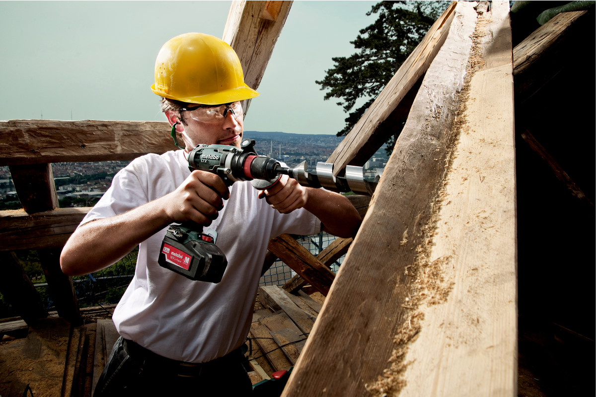 BS 18 LTX Quick Taladro atornillador de batería