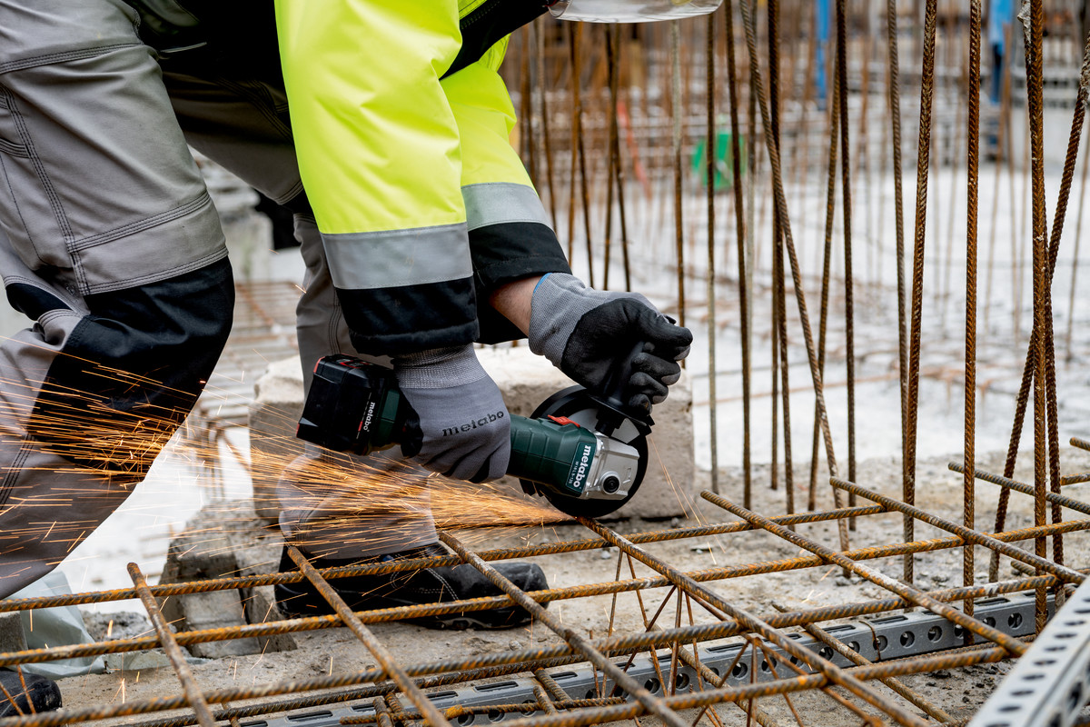 W 18 L 9-115 Amoladora angular de batería