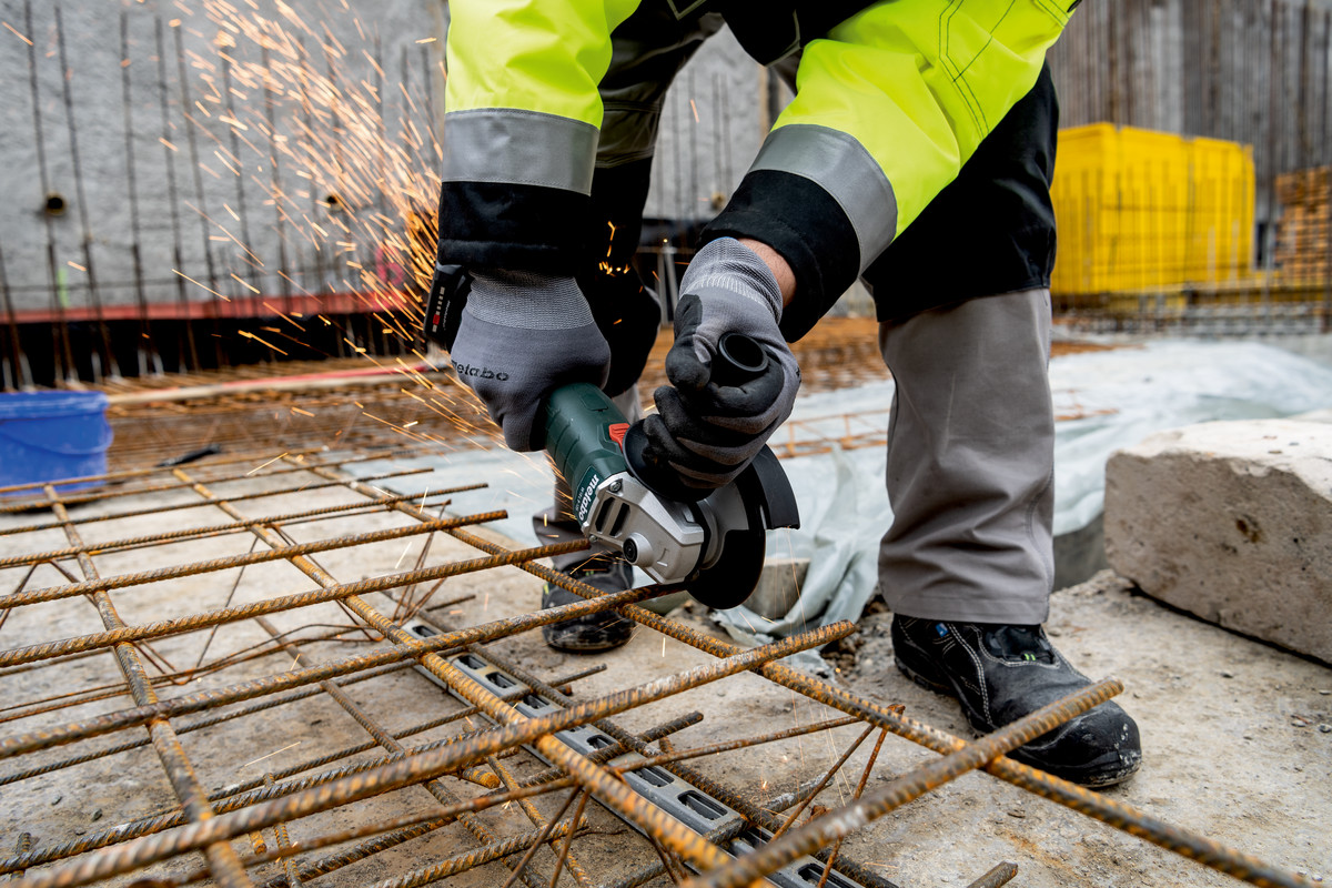 W 18 L 9-115 Amoladora angular de batería