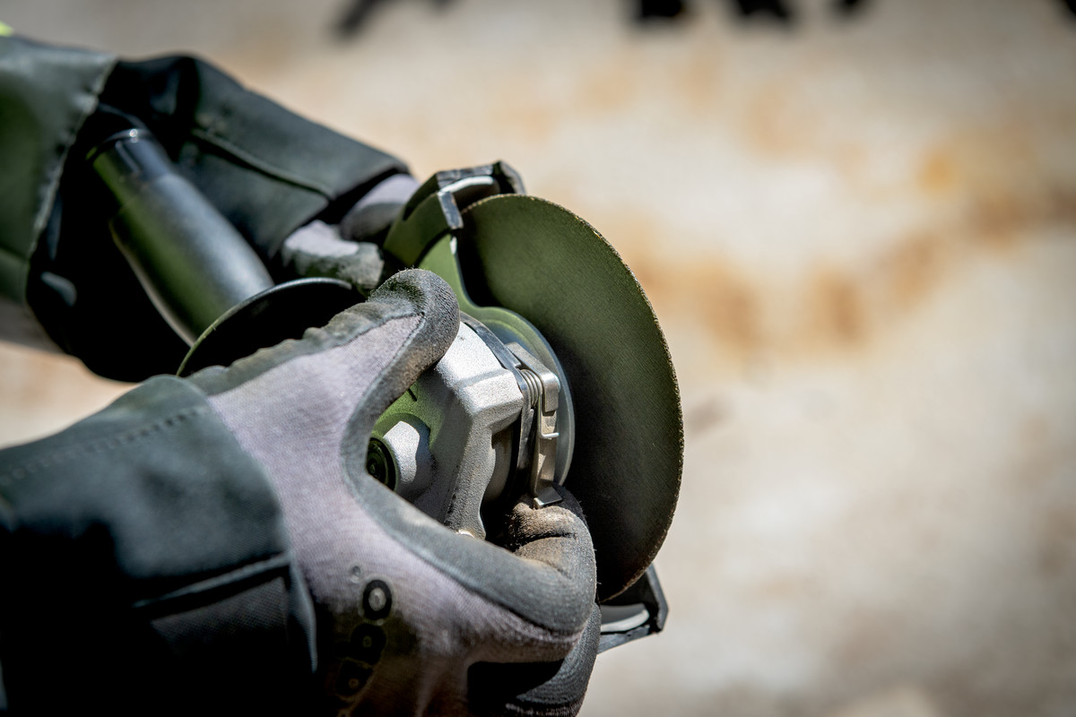 W 18 7-125 Amoladora angular de batería