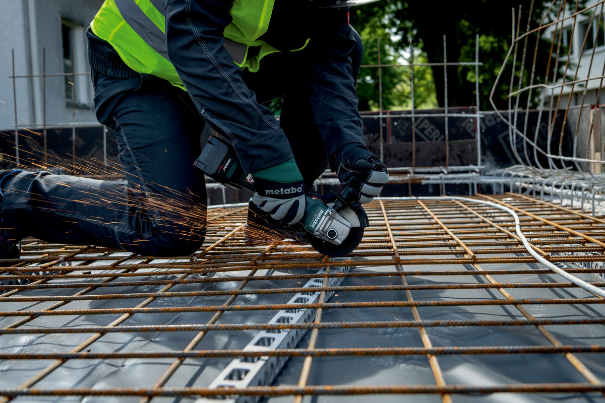 W 18 L BL 9-125 Amoladora angular de batería