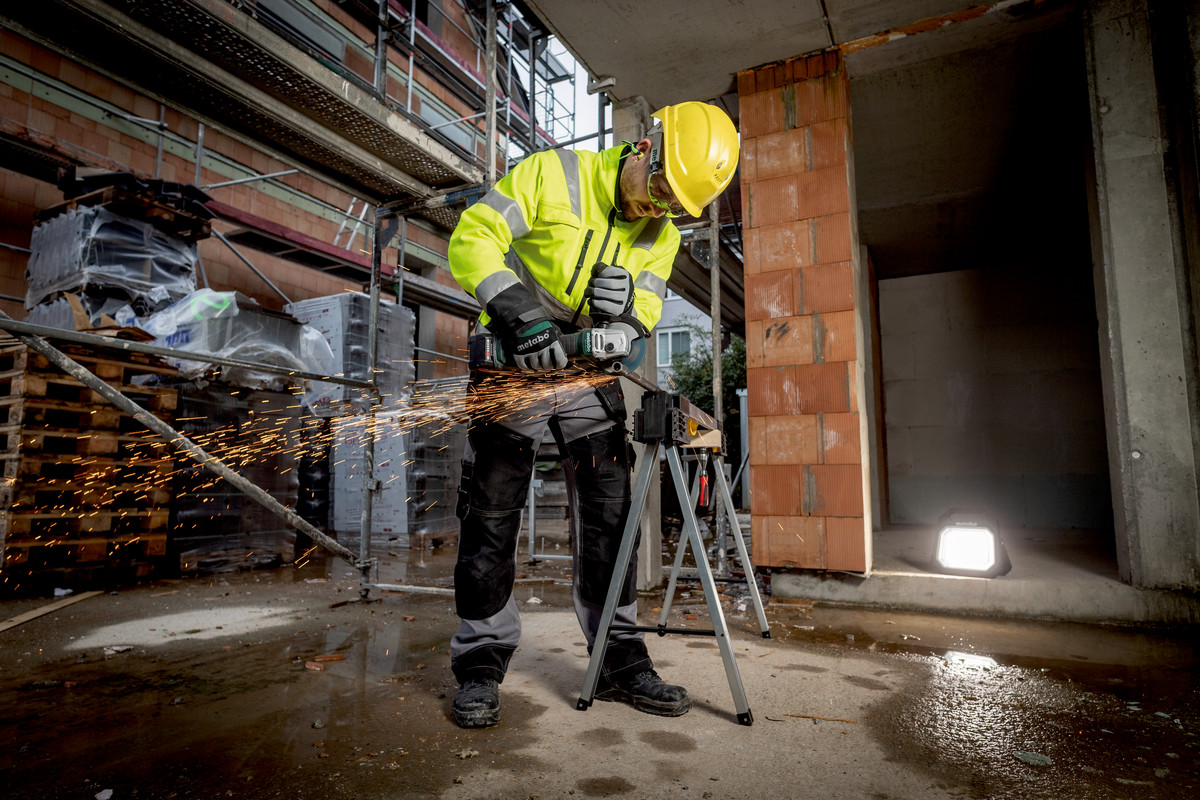 W 18 L BL 9-125 Amoladora angular de batería