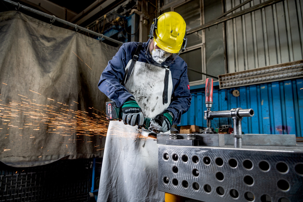 W 18 L BL 9-125 Amoladora angular de batería