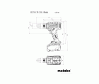 BS 18 LTX-3 BL I Metal Taladro atornillador de batería