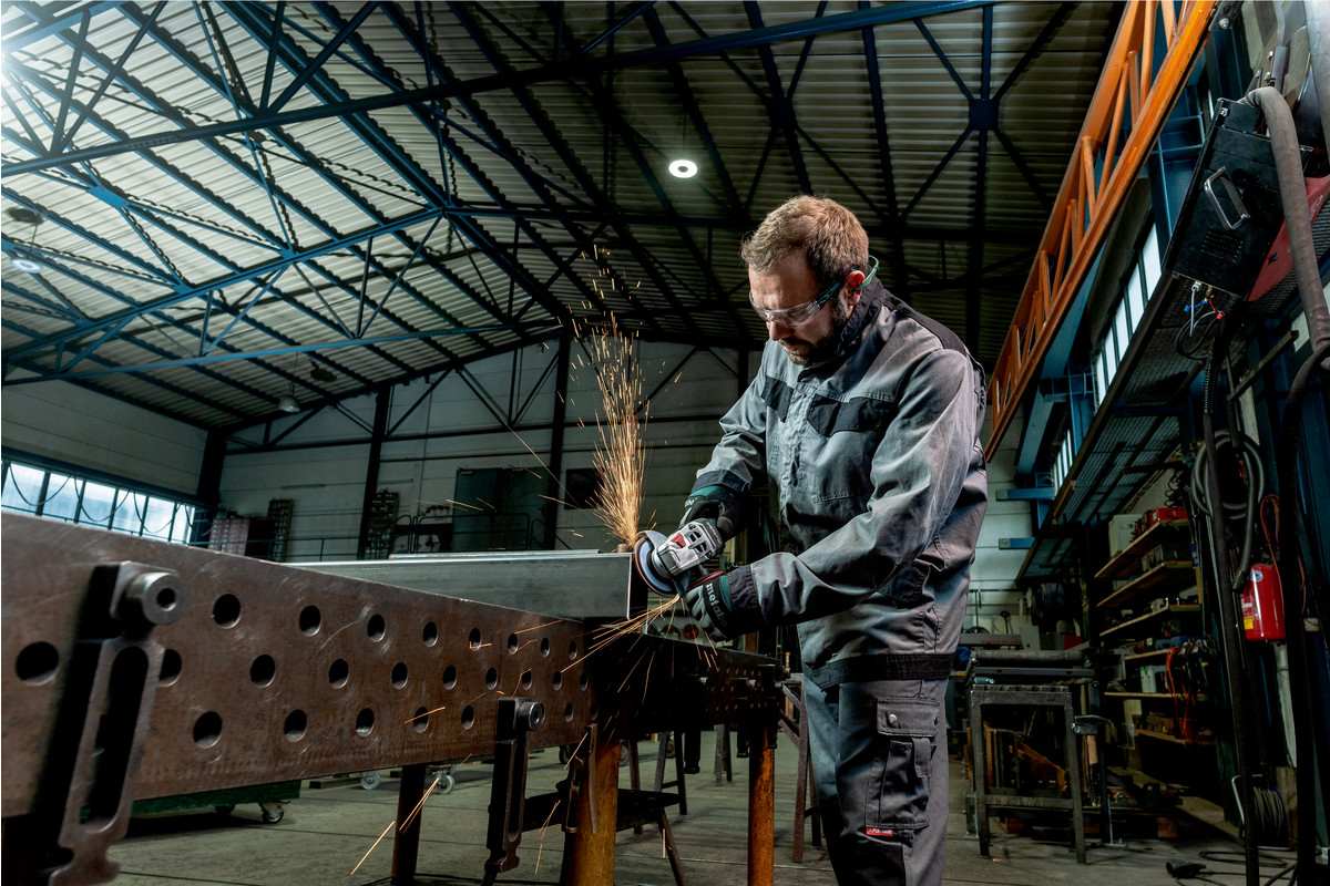 W 11-125 Quick Amoladora angular