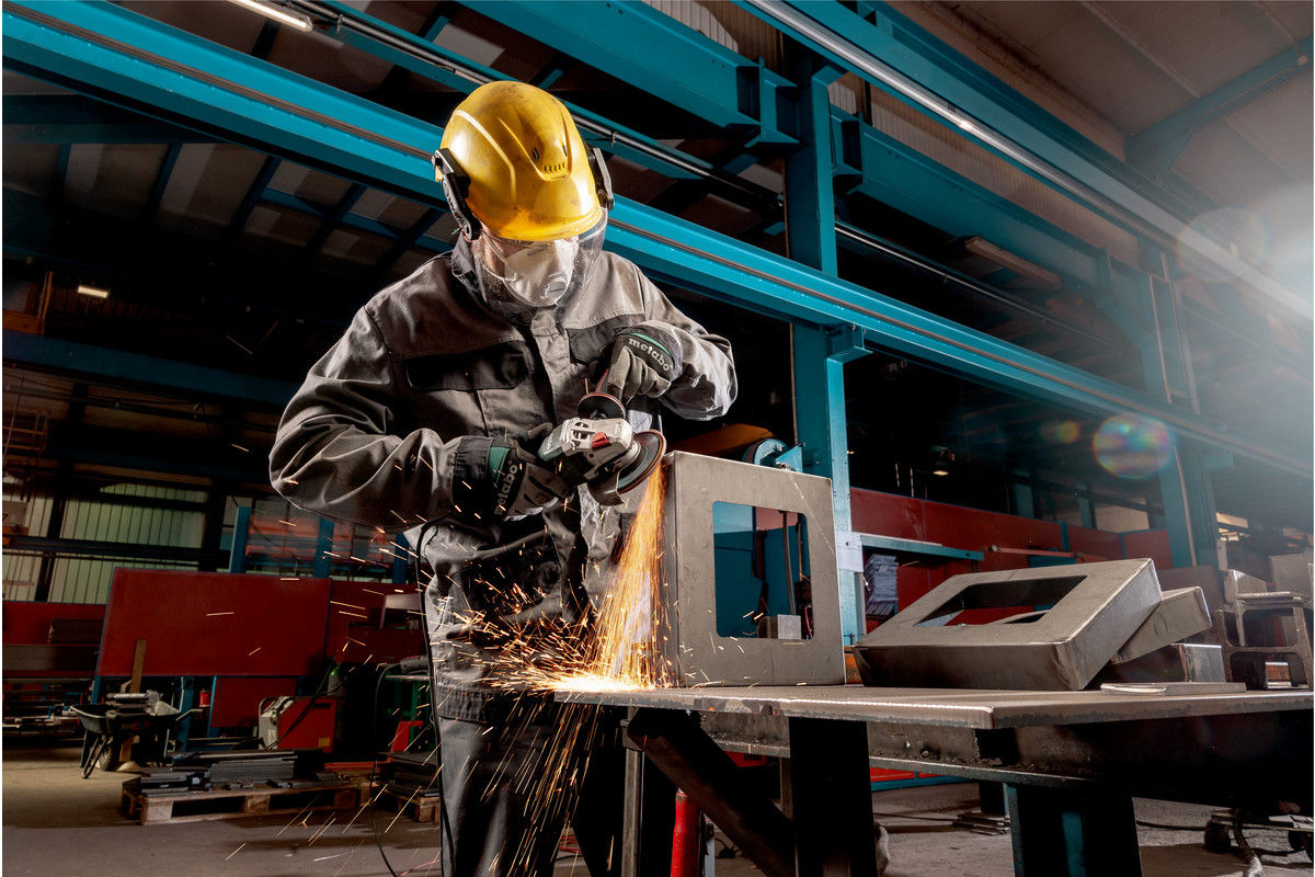 W 11-125 Quick Amoladora angular