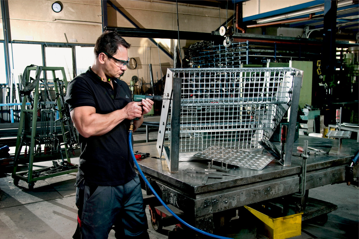 DB 10 Taladro neumático