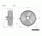 AV 18 Ventilador de batería