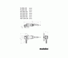 WE 2200-230 Amoladora angular