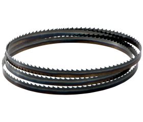 Hojas para sierras de cinta para madera y plástico