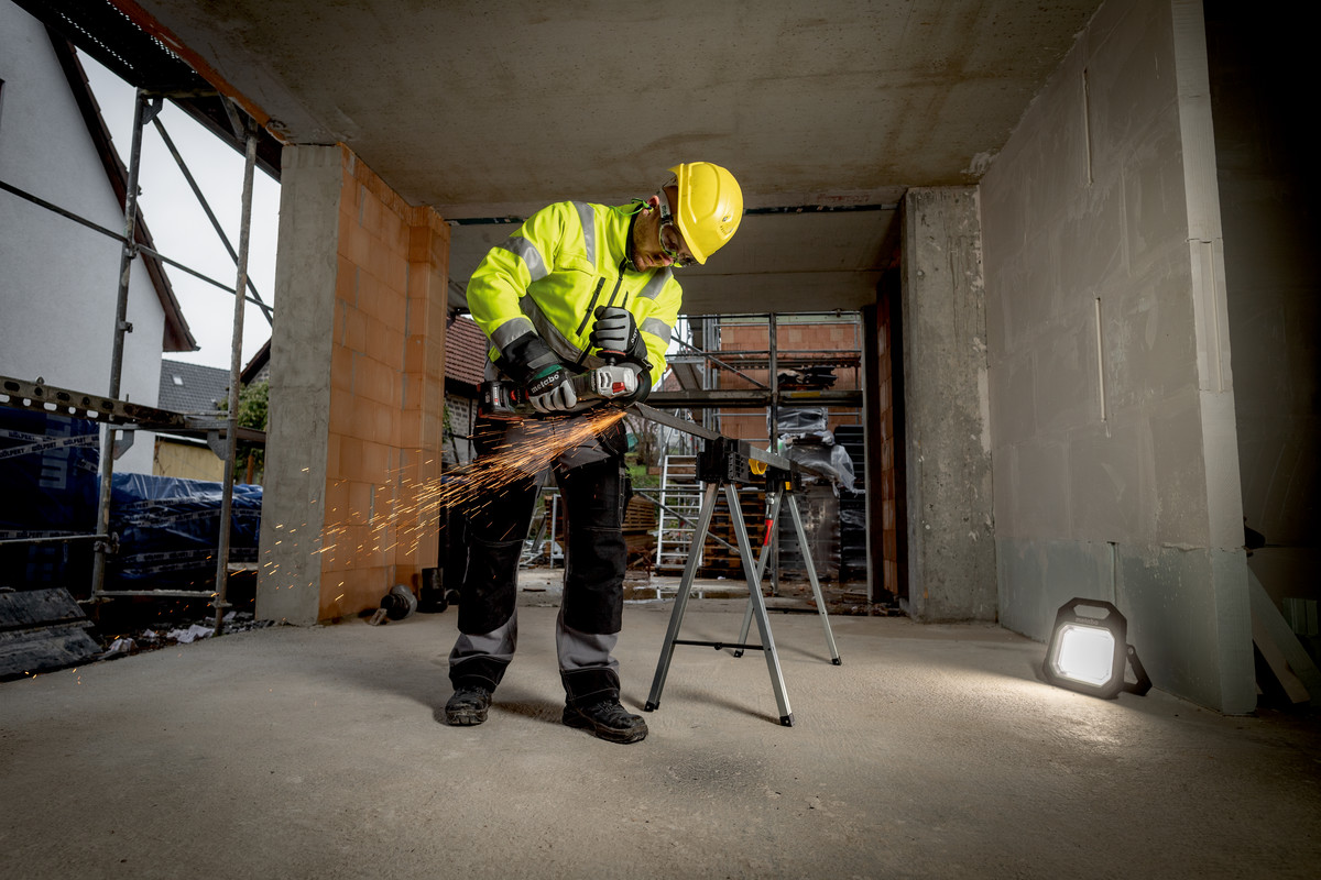 WVB 18 LT BL 11-125 Quick Amoladora angular de batería