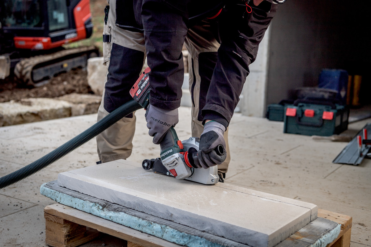 WVB 18 LT BL 11-125 Quick Amoladora angular de batería