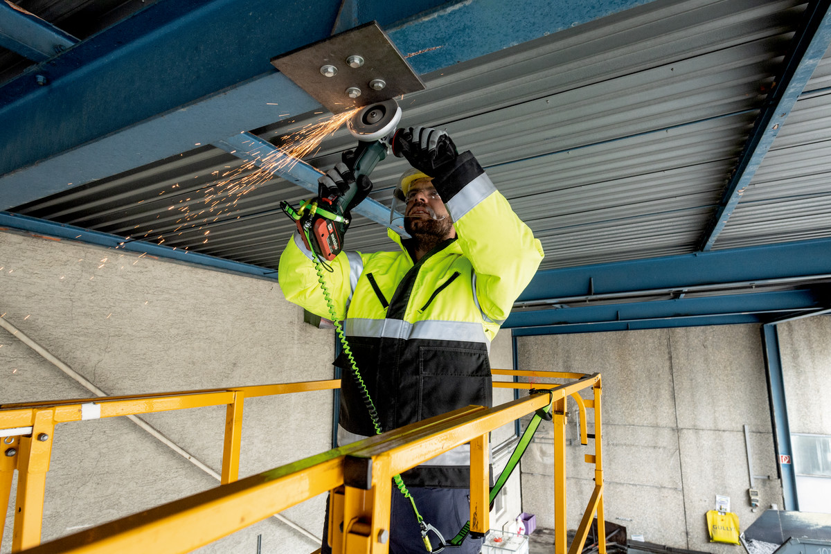 WPB 18 LT BL 11-125 Quick Amoladora angular de batería