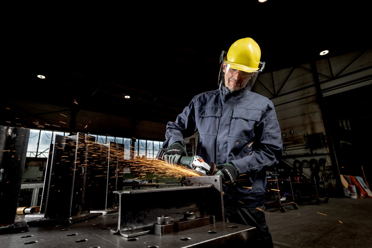 WPB 18 LT BL 11-125 Quick Amoladora angular de batería