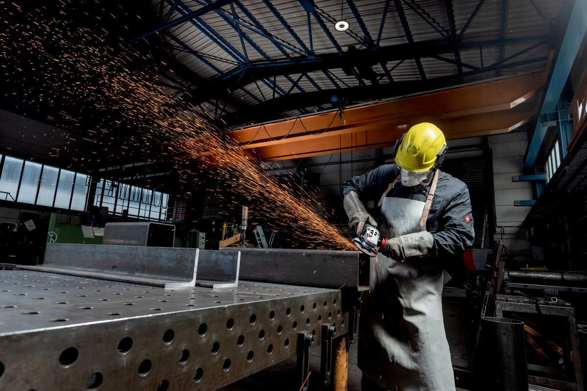 WE 19-125 Q M-Brush Amoladora angular