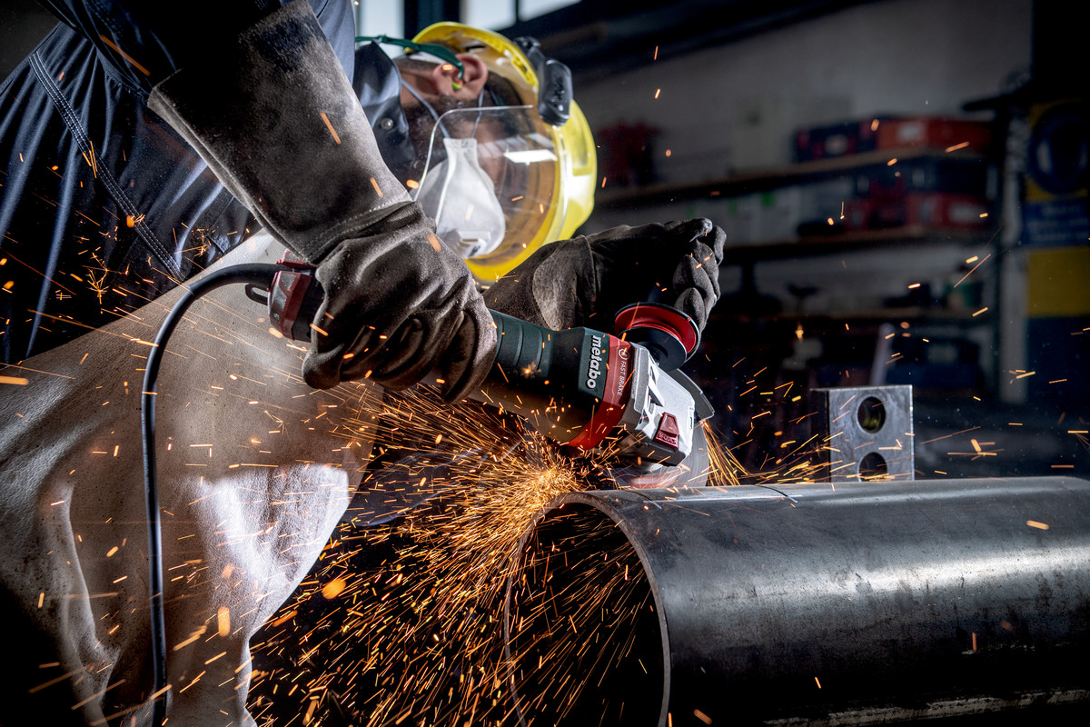 WEPBA 19-125 Q DS M-Brush Amoladora angular