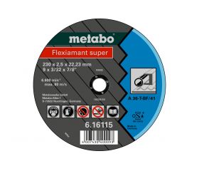 Flexiamant super 115x2,0x22,23 acero, TF 42 (616100000)