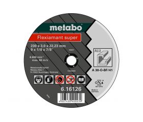 Discos de cortar para aluminio