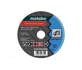 Flexiarapid super 125x1,6x22,23 acero, TF 41 (616192000)