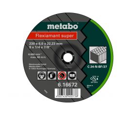 Discos de desbastar para piedra